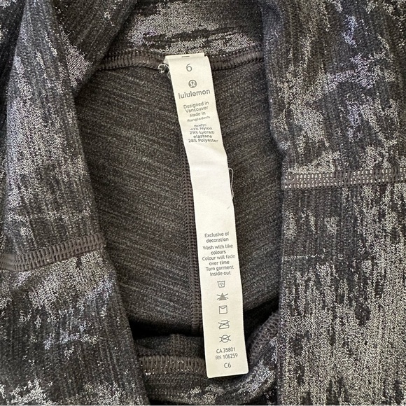 Lululemon Wunder Under Hi-Rise Tight Brindle Foil 28" - Picture 6 of 14